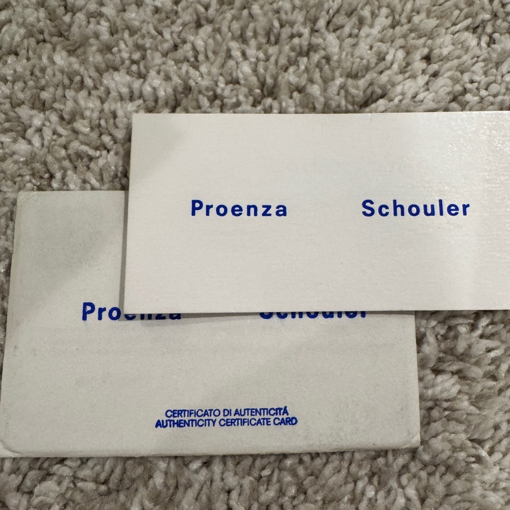 Proenza Schouler PS1 Medium Satchel Sulfer - Picture 15 of 15